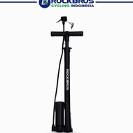 Rci Rockbros 38G Motorcycle Ball Pump 16psi Presta Schrader Bicycle Pump