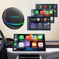 OTTOCAST 新品 S47有線轉無線 CarPlay 盒子車載 android auto