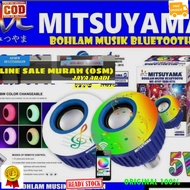G405 ORI 100% led music blub Lampu musik rumah bluetooth Bohlam speaker spk Bluetoot mini mp3 audio