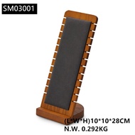 สร้อยคอจี้ประดับทำจากไม้ Oirlv ที่จัดเก็บชั้นวางชั้นวาง SM029 SM030 SM035