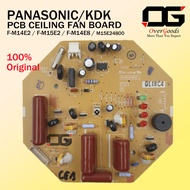 Original F-M14E2 / F-M15E2 / F-M14E8 KDK K14Y2 / K15Y2 / M15E24800 PANASONIC Ceiling Fan Board & Rem