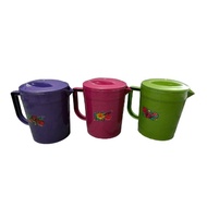 Eskan water jug 1.5 liter plastic color - Multipurpose drinking kettle l water kettle water jug/ wat
