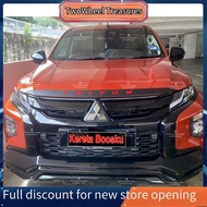Mitsubishi Triton 2019-2023 Front Bonet Trim Guard Bonnet Protector 1 pcs 4x4 Car Accessories
