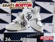 รองเท้าผู้หญิง MLB NY Black✅ รองเท้าแฟชั่น สินค้าคุณภาพ รุ่นใหม่สวยสุดฮิต