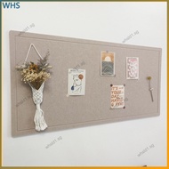 Felt board wall stickers photo display wall photo wall ins wind cork board display board message boa