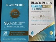 Blackmores Omega Ultra 60粒魚油丸 (2027年7月)到期