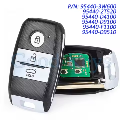 95440-3W600 95440-2T520 95440-D9100 95440-F1100 95440-D9510 Remote Key Fob for Kia 2016 2017 2018 20