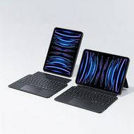 KUMENG | เคสคีย์บอร์ดบลูทูธอัจฉริยะสำหรับ iPad Pro iPad Air iPad 6 iPad 11 iPad 10 ขนาด 11 นิ้ว