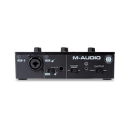 M-audio Interface M-Track Solo Soundcard Recording Original