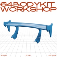 1 HOT WHEELS SPOILER STYLE X64/