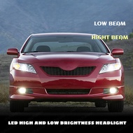 2PCS FOR Toyota Camry 6500k White  9005 9006  H11 T15 T10 LED Headlight / Fog light Bulb
