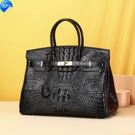 Crocodile Bone Pattern Classic Bag Large Capacity Womens Wrist Bag High-end Banquet Bag Versatile Wo