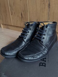 Bally 黑色皮鞋