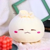 Lat Dumpling Plush Food Soup Dumpling Plushie Buns Dumpling Stuffed Plush hye