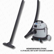 VICI Vacuum Cleaner 6 Liter Mini Portable Blow, Wet & Dry 2 Fungsi Sedot & Tiup