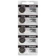 Energizer CR1632 1632 3V Micro Lithium Button Cell Battery (Singapore Local Stock)