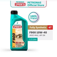 100% Pengedar Sah Petronas f900 10/40 1.2L fully sintnik
