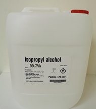 Alcohol 99.8% Pure Isopropyl Alcohol (20 liter)