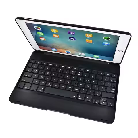Keyboard Coque for iPad 2017 2018 9.7 5th 6th Gen Case With Keyboard Wireless A1822 A1893 Case for i