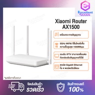 Xiaomi Mi Router AX1500 / AX6000 AIoT WiFi 6/4K QAM รับส่งข้อมูลเร็วถึง เราเตอร์รูปแบบใหม่ รุ่นปรับป