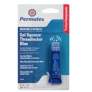 Permatex 24005 Medium Strength Gel Threadlocker Blue-5g