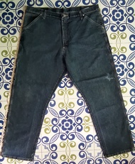 กางเกงยีนส์ชาย กางเกงยีนส์ผู้ชาย กางเกงยีนส์ทรงช่าง Rangler.แบนรด์USA Size 40X32 Made in Mexico 100%