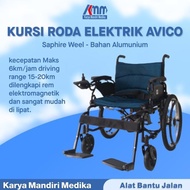 Kursi Roda Elektrik Avico Sapphire || Elektric Wheelchair Avico