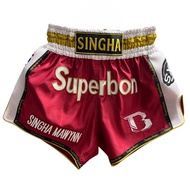 original Thailand Imported Subobang Superbon Mens And Womens Fighting Boxing Thai Boxing Shorts Boxi