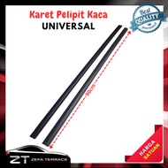 Universal Weather Strip Exterior Glass Seam Rubber