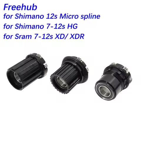 Bike Freehub Body 12s Micro Spline Driver MS Freehub Body XDR XD MTB 8 9 10 11s 12s for Shimano HG H