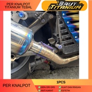 Gr5 Titanium EXHAUST SPRING