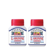 21st CENTURY L ARGININE 1000mg (2 bottle)
