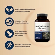 Explosive recommended magnesium glycine capsules Magnesium glycine supplement quick release capsules