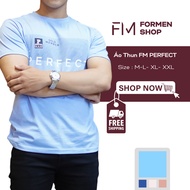 Áo thun cổ tròn ngắn tay chất cotton 100% vải mát thấm mồ hôi cực tốt co giãn 4 chiều - FORMEN SHOP