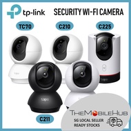TP-Link Tapo TC70 TC72 C210 C211 C225 Security IP Camera WI-FI CCTV 2MP 3MP 4MP 2K Night Vision Motion Detection