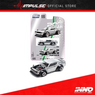 PopRace 1/64 Diecast KPGC0110 Kenmeri Raw Material PRE006