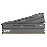 KLEVV Bolt V DDR5 32GB (2x16GB) 7200MHz CL34 A-DIE 1.4V Gaming Desktop Ram Memory SK Hynix Chip XMP