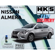 ORIGINAL Wiper Set NISSAN Model ALMERA