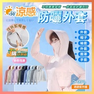 Next Day At Cooling Sunscreen Jacket UPF50+Men Women Sunscreen Jacket Ice Silk Sunscreen Jacket Suns