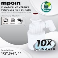 Mpoin Vertical Float Valve Premium Automatic Float Valve/