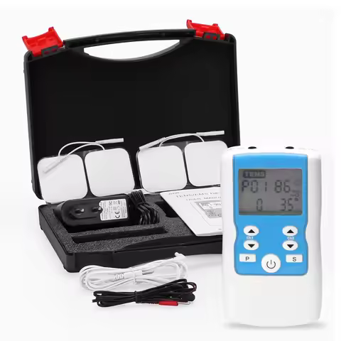 28 Modes EMS Electric Muscle Stimulator Tens Unit Machine Physiotherapy Tens Electronic Pulse Therap