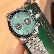 BIWAN Chronograph Quartz Watch Multifunctional Chronograph Hidden Second Hand