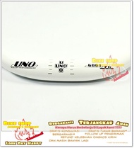 Stang Uno 25.4 Alloy Standar 6061 Putih Handlebar