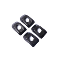 Suitable for Toyota GT86GR86 Subaru BRZ modified carbon fibre interior, back seat down button cover 