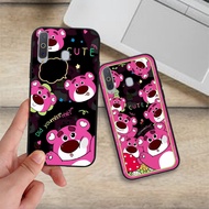 Samsung A8s / A9 Pro 2019 Case With cute Pink lotso Bear hot trend