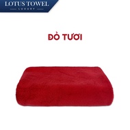 Khăn trải SPA 90x190cm 100% MICROFIBER siêu mềm mịn thấm hút dày dặn - LOTUS TOWEL