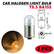 Car Universal T8.5 BA15S Halogen Bulb Light Lamp Reverse Tail Light License Plate Lampu Kereta 2PCS