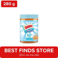Skippy Creamy Peanut Butter | No Sugar No Salt Peanut Butter 280g