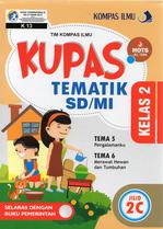 Sd/Mi Kl.2 Kupas Tematik Jl. 2C Tema 5&6 Hots