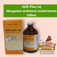 VITAMIN ADE A D E PLEX untuk hewan sapi kambing kuda kelinci ayam babi pedet cempe obat pemulihan pm